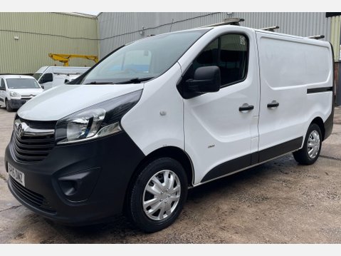 Vauxhall Vivaro 1.6 CDTi 2900 ecoFLEX Panel Van 5dr Diesel Manual L1 H1 Euro 5 (s/s) (90 ps 20