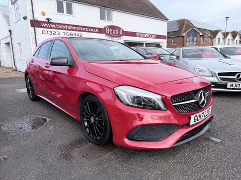 Mercedes-Benz A Class A 180 D AMG LINE PREMIUM PLUS 4