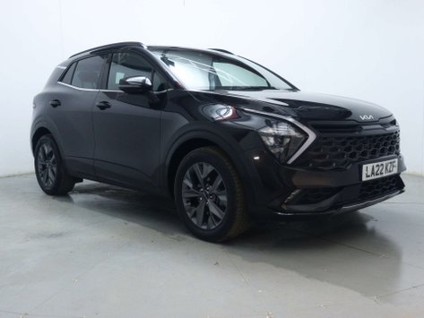 Kia Sportage 1.6 Sportage GT-Line ISG HEV Auto 5dr