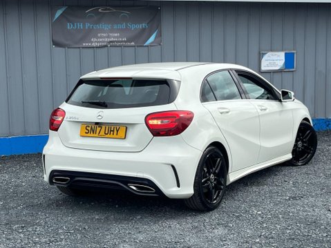 Mercedes-Benz A Class 2.1 A200d AMG Line Euro 6 (s/s) 5dr 10