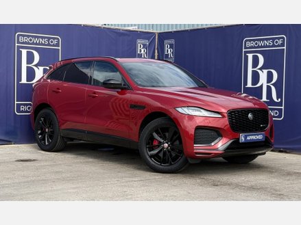 Jaguar F-Pace 2.0 D200 MHEV R-Dynamic Black SUV 5dr Diesel Auto AWD Euro 6 (s/s) (204 ps)