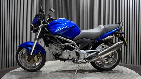 Cagiva Raptor 2007 ONLY 15K MOT SEPTEMBER 2027 LIGHTWEIGHT NAKED 650CC 5