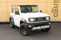 Suzuki Jimny SZ4 1