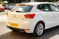 SEAT Ibiza TSI FR DSG 8