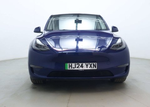 Tesla Model Y (Dual Motor) Long Range SUV 5dr Electric Auto 4WDE (384 bhp) 5