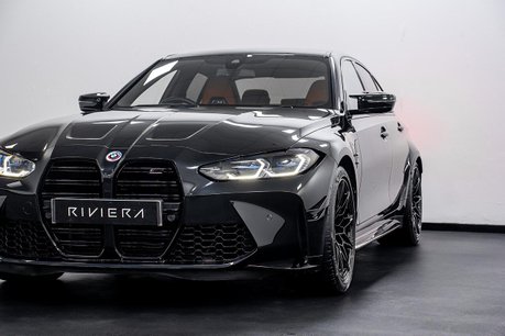 BMW M3 3.0 BiTurbo Competition Saloon 4dr Petrol Steptronic M xDrive Euro 6 (s/s) 8