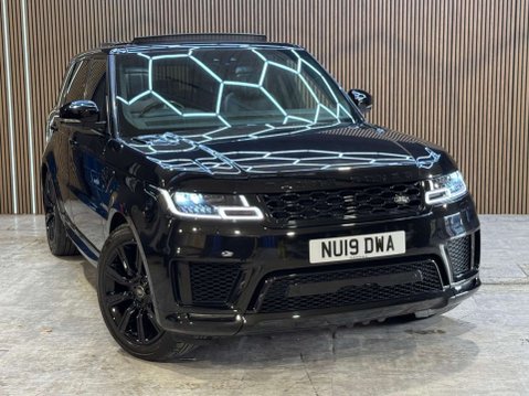 2019 Land Rover Range Rover Sport