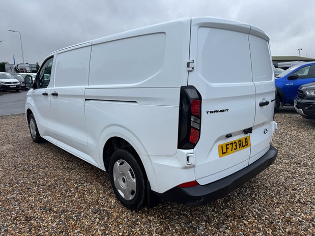 Ford Transit Custom LWB L2H1 Low Roof Trend 280 Air Con Sensors EURO 6 10