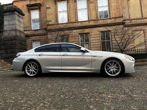 BMW 6 Series 3.0 640d M Sport Auto 4dr 6