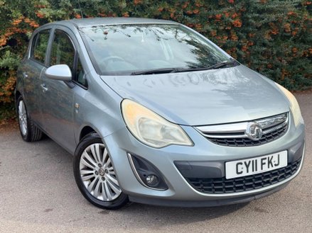 Vauxhall Corsa 1.2 16V Excite Euro 5 5dr (A/C)