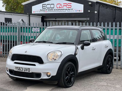 Mini Countryman 2.0 Countryman Cooper SD ALL4 Auto 4WD 5dr 16