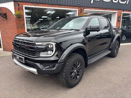 Ford Raptor 3.0T V6 EcoBoost Raptor Pickup Double Cab 4dr Petrol 4WD Euro 6 (292 ps)