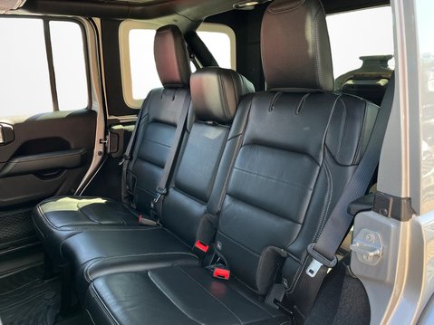 Jeep Wrangler 2.0 GME Overland 4dr Auto8 33