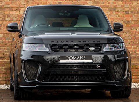 Land Rover Range Rover Sport 5.0 SVR 1