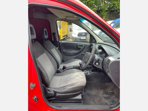 Vauxhall Combo 1.3 CDTi 1700 16v 3dr 20