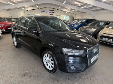 Audi Q3 2.0 TDI SE SUV 5dr Diesel Manual Euro 5 (s/s) (140 ps)
