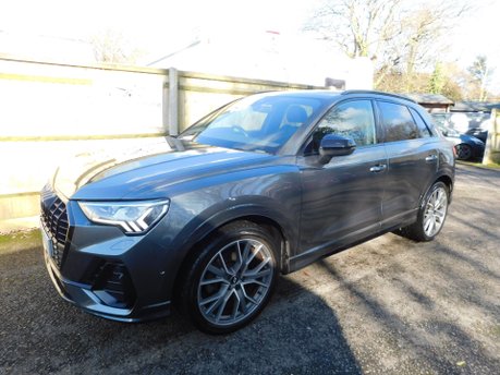 Audi Q3 TFSI S LINE VORSPRUNG AUTOMATIC 5dr 8