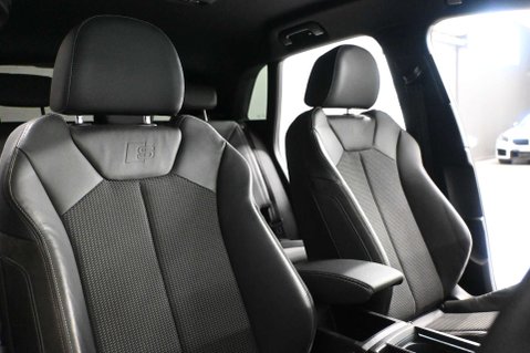 Audi Q3 1.5 Q3 S Line 35 TFSI MHEV Semi-Auto 5dr 18