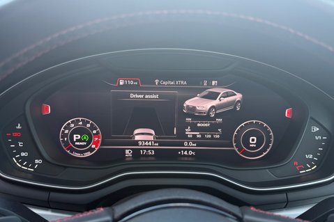 Audi S4 S4 TFSI QUATTRO - COMFORT & SOUND PACK -APPLE CAR PLAY -MAGMA RED LEATHER 42