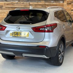 Nissan Qashqai 1.2 DIG-T N-Connecta SUV 5dr Petrol Manual Euro 6 (s/s) (115 ps) 4