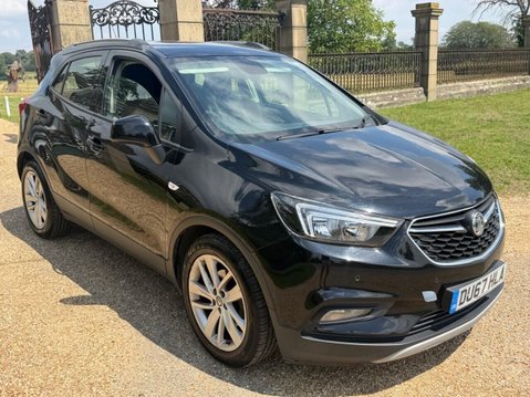 Vauxhall Mokka X 1.4i Turbo ecoTEC Design Nav SUV 5dr Petrol Manual Euro 6 (s/s) (140 ps) FS 31