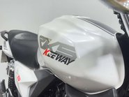 Keeway RKS 2018 4K PROJECT BIKE LEARNER BIKE SPARES OR REPAIR 125CC 11