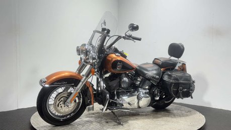 Harley-Davidson Softail 1584 FLSTC HERITAGE CLASSIC 2007 23K 1 OWNER NEW MOT 6