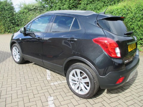 Vauxhall Mokka 1.4i Turbo Tech Line 2WD Euro 6 (s/s) 5dr 8