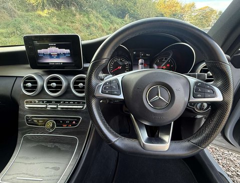 Mercedes-Benz C Class 2.1 C 250 AMG Line Premium D Auto 2dr 14