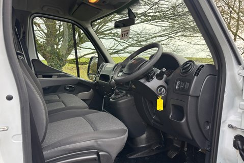 Vauxhall Movano F3500 L3 H1 Double Cab Dropside Truck with Tail Lift - Air Con 16