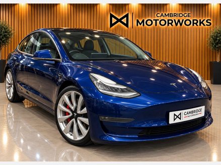 Tesla Model 3 PERFORMANCE AWD