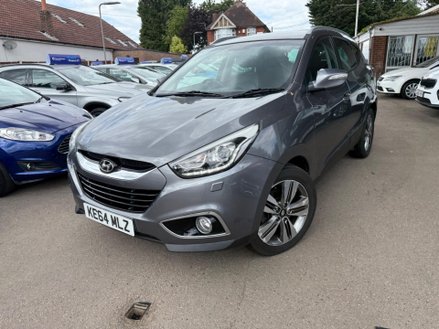 Hyundai ix35 2.0 CRDi Premium Auto 4WD Euro 5 5dr