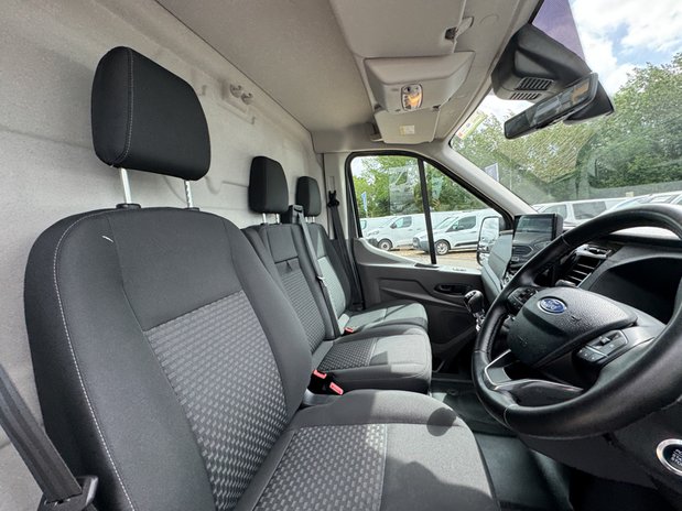 Ford Transit LWB L3H2 Med Roof Limited 350 Air Con Alloys Camera Nav Sensors EURO 6 19
