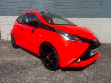 Toyota Aygo 1.0 VVT-i x-cite Euro 5 5dr Euro 5