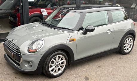 Mini Hatch Cooper 1.5 Pepper 3 door + VISUAL BOOST + REVERSE CAMERA + REAR PDC 8