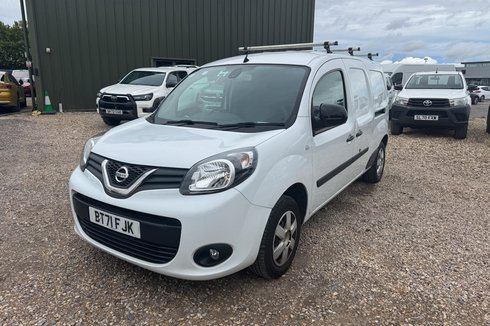 Nissan NV250 LWB L2H1 Low Roof Air Con Sensors Cam Tow Bar EURO 6