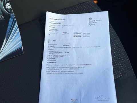 Renault Scenic 1.6 VVT Dynamique Euro 5 5dr 27