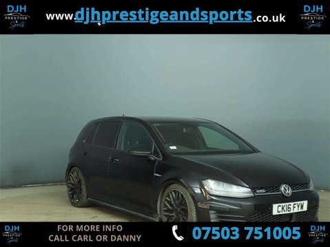 Volkswagen Golf 2.0 TDI BlueMotion Tech GTD Euro 6 (s/s) 5dr 1
