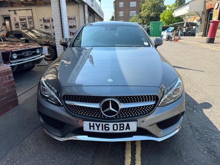 Mercedes-Benz C Class C 200 AMG LINE PREMIUM