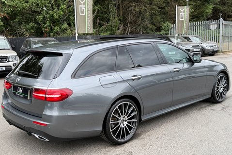 Mercedes-Benz E Class E 220 D AMG LINE NIGHT EDITION PREMIUM PLUS - 8 SERVICES RECORDED  6
