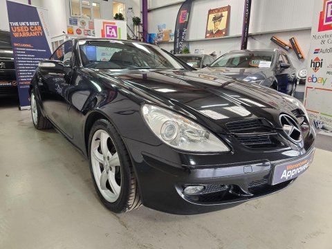 Mercedes-Benz SLK 3.5 SLK350 2dr 36