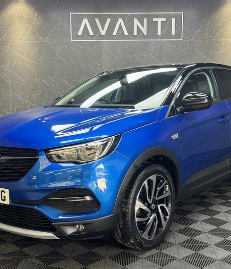 Vauxhall Grandland X 1.5 Turbo D BlueInjection Elite Nav SUV 5dr Diesel Manual Euro 6 (s/s) (130