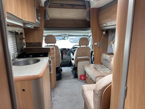 Fiat Ducato SWIFT KON-TIKI 645 END LOUNGE FSH RECENT HAB REPORT 25