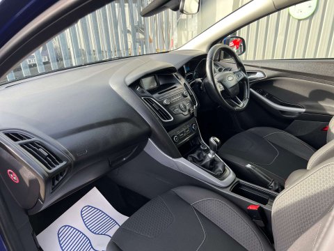 Ford Focus 1.6 Focus Zetec TDCI 5dr 17