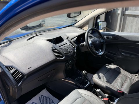 Ford Ecosport 1.0 EcoSport Titanium X-Pack Turbo 5dr 81