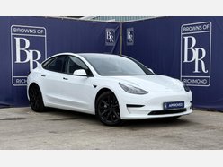 Tesla Model 3 Saloon 4dr Electric Auto RWD (241 bhp) 1