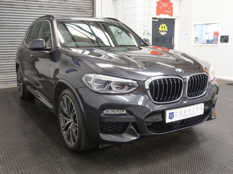 BMW X3 3.0 30d M Sport Auto xDrive Euro 6 (s/s) 5dr 5