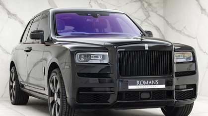  The 10 Best Things About the Rolls-Royce Cullinan