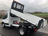 Ford Transit 350 L2 Drw 130 ps Single Cab Tipper - Air Con / Rear Camera / Cruise 6