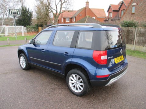 Skoda Yeti 2.0 TDI S Outdoor 4WD Euro 5 5dr 8